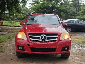 Mercedes-Benz GLK-Class 2012 Red