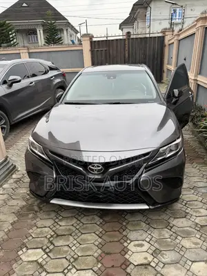 Toyota Camry SE (2.5L 4cyl 8A) 2019 Gray