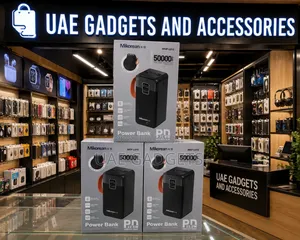 Power Banks and Ringlights