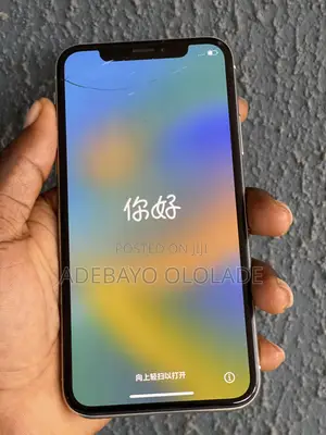 Apple iPhone X 64 GB White