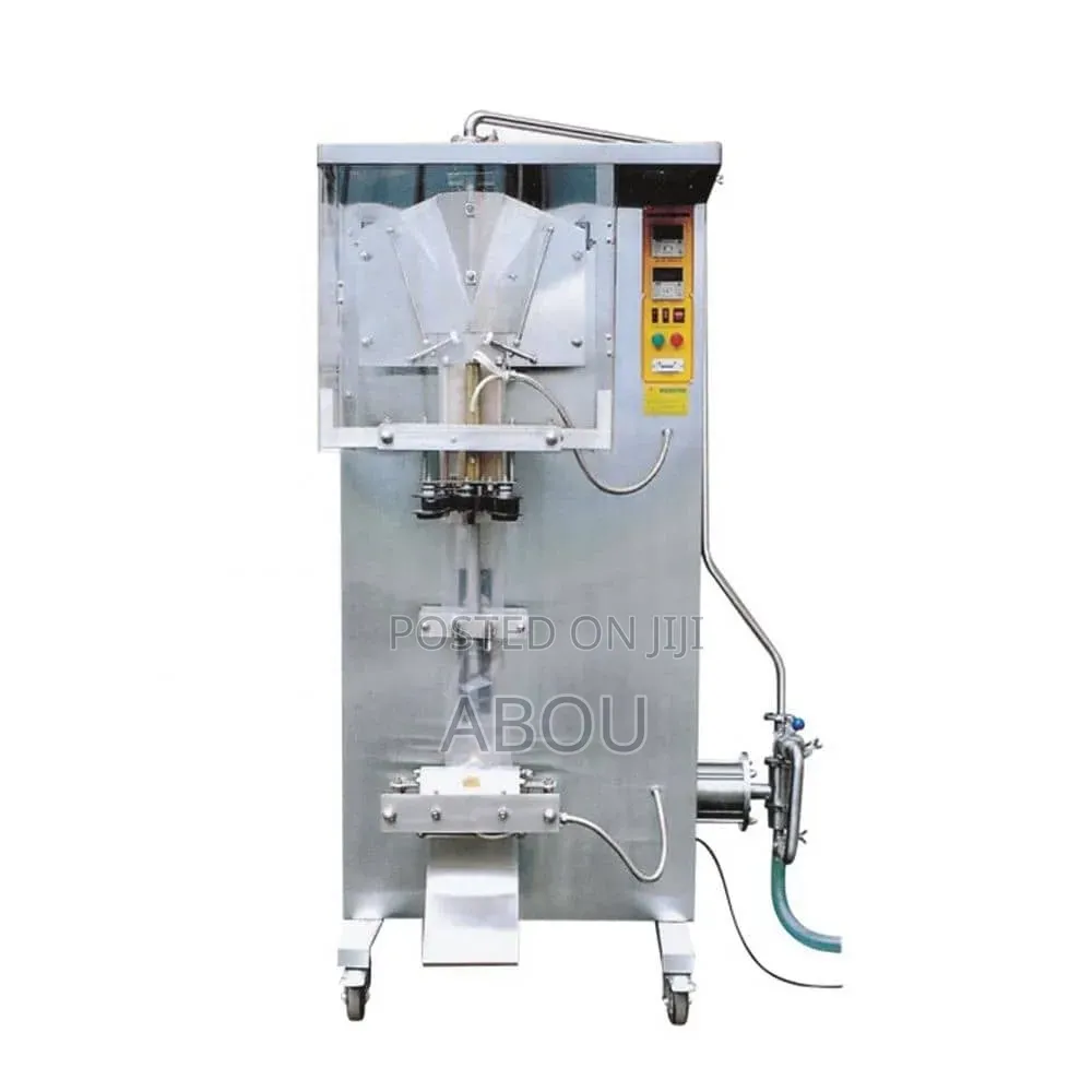 Sachet Water Production Machine