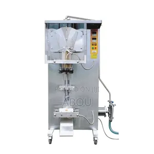 Sachet Water Production Machine