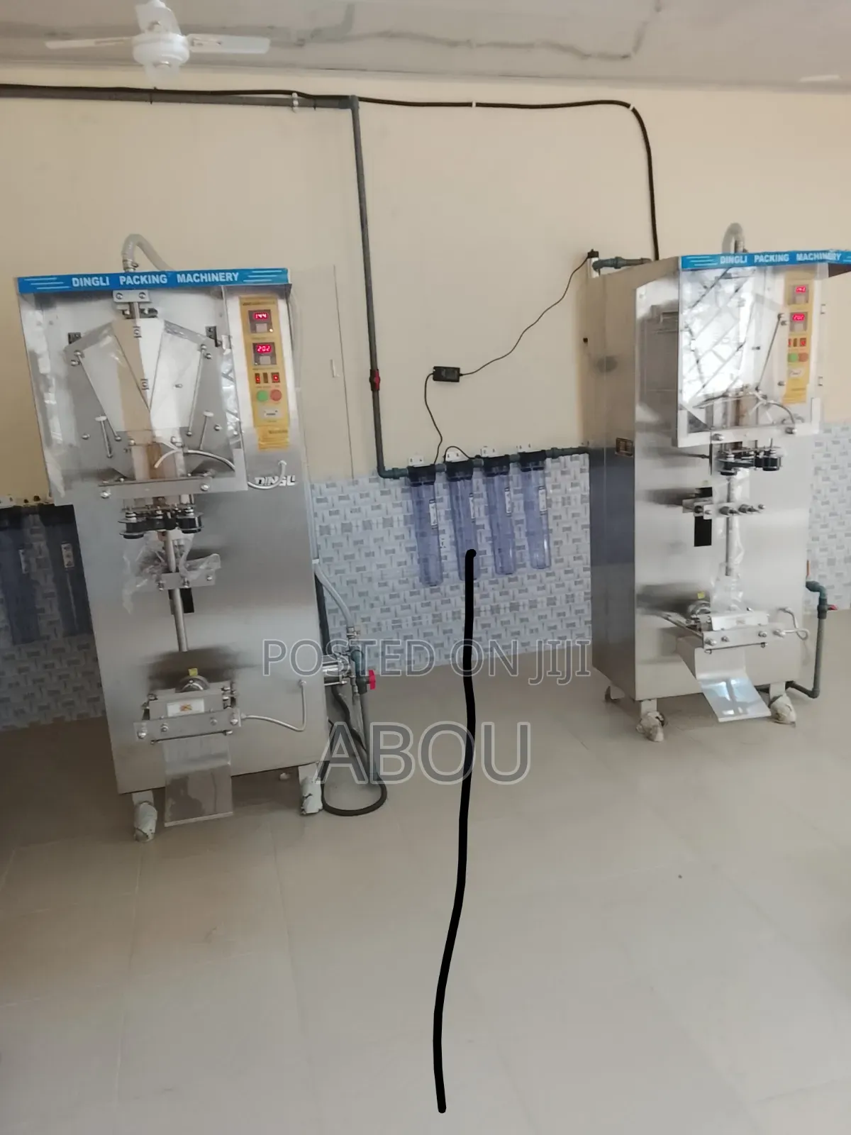 Sachet Water Production Machine