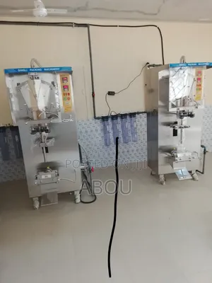 Sachet Water Production Machine
