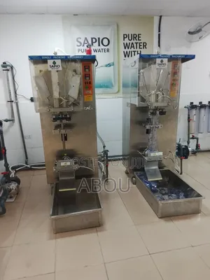 Sachet Water Production Machine