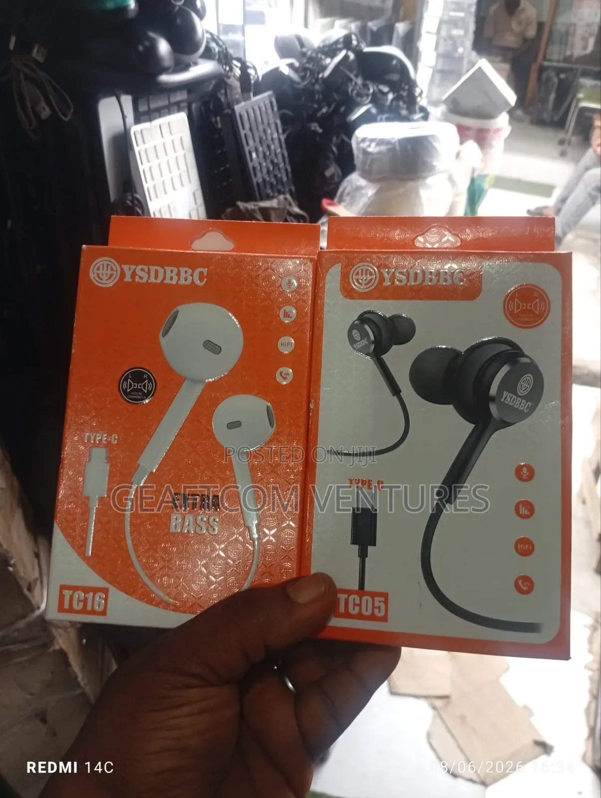 Type C Earphone