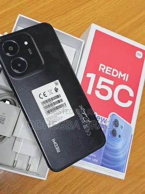 Xiaomi Redmi 15C 4G 128 GB Black
