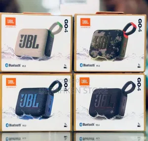 JBL Go 4 Bluetooth Speaker