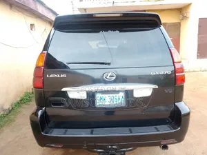 Lexus GX 470 2004 Black