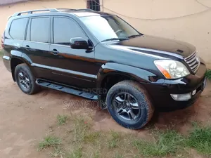 Lexus GX 470 2004 Black
