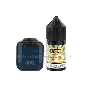 Micool Pod Vape Kit + Edc Premium 30ml E-Liquid Combo Pack