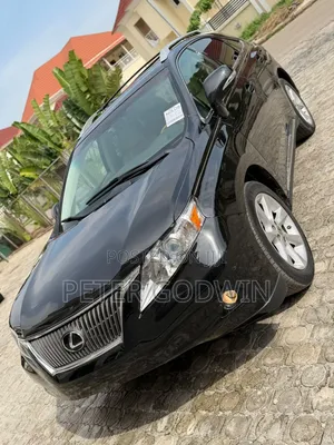 Lexus RX 2011 Black