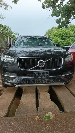 Volvo XC90 T6 Inscription 4dr SUV AWD (2.0L 4cyl Twincharger 8A) 2016 Black