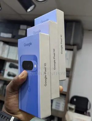 New Google Pixel 10 256 GB