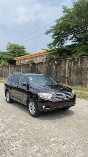 Toyota Highlander Limited 2008 Brown