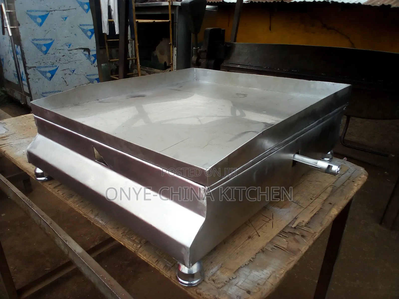 Fryer With Foreign Burner