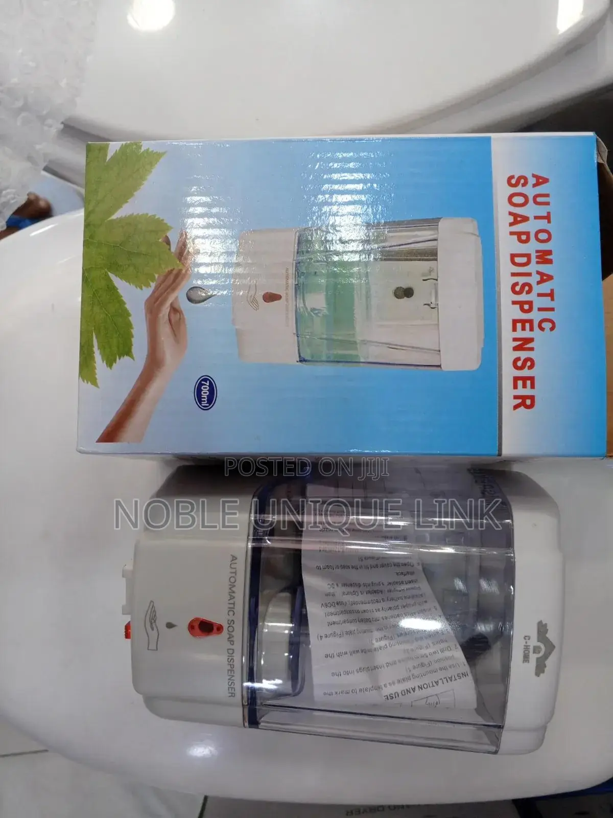 Medium Automatic Soap Dispenser