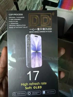iPhone 17 Screen