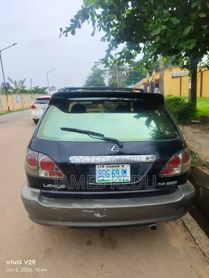 Lexus RX 2002 Black