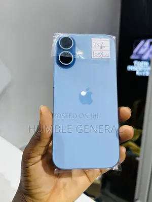 New Apple iPhone 17 256 GB