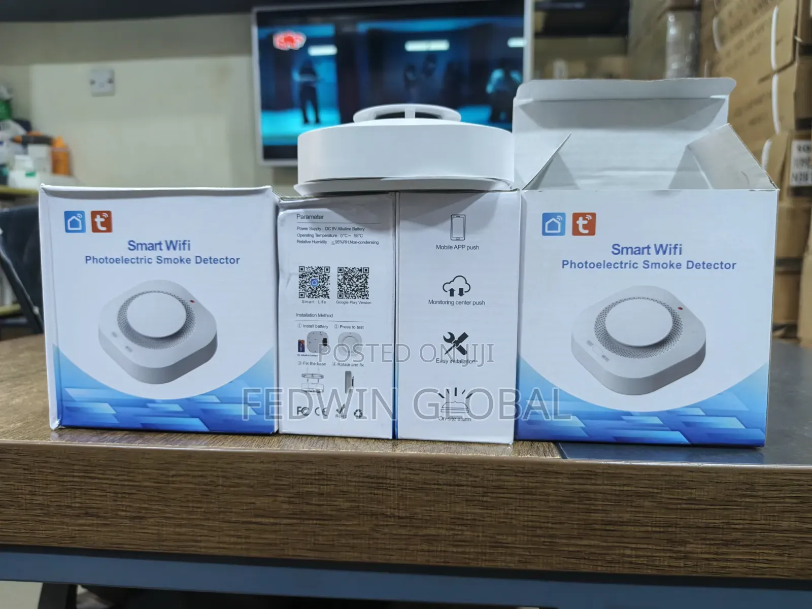 Smart Wifi Smoke Detector