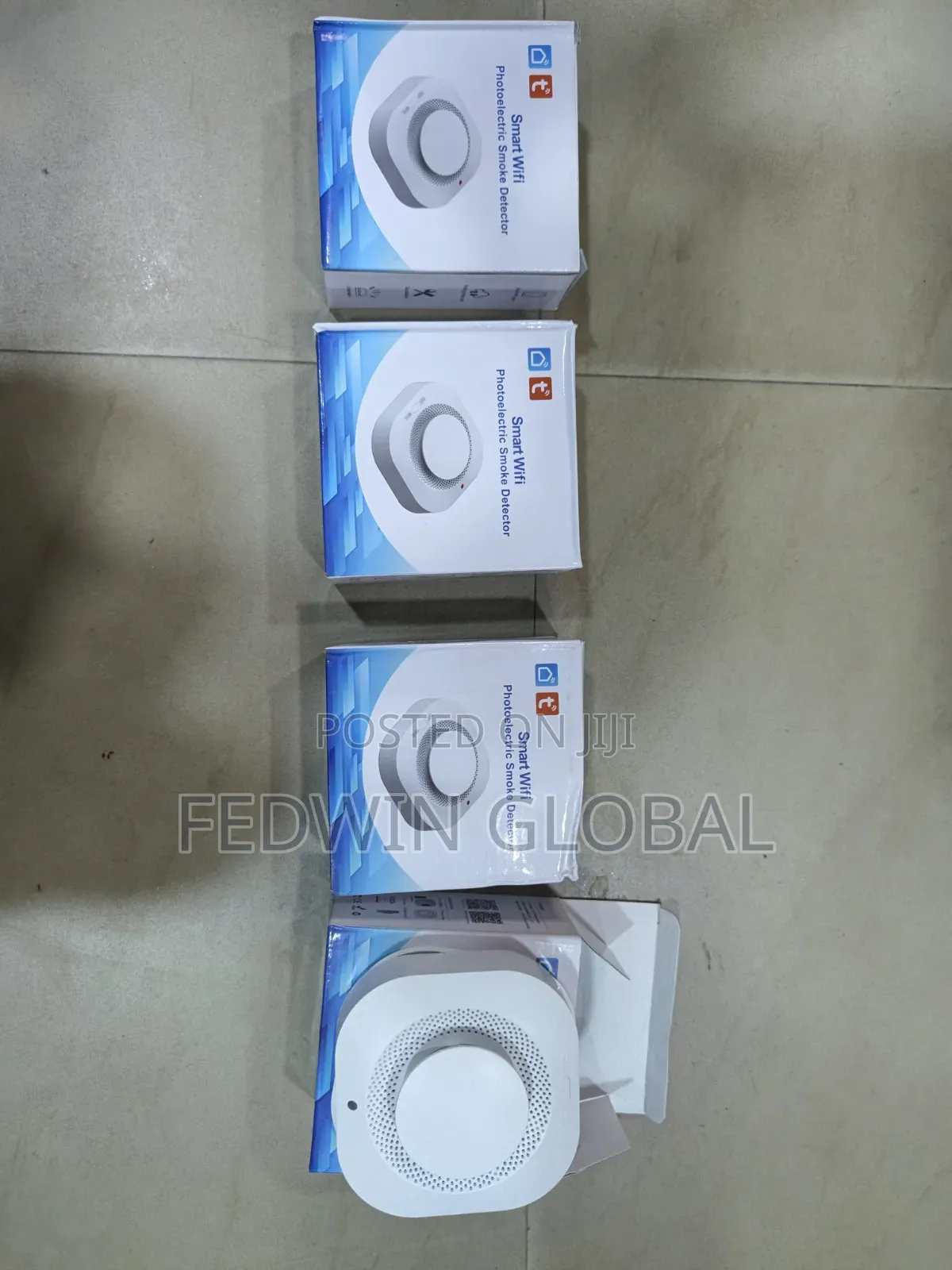 Smart Wifi Smoke Detector