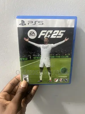 Fc 25 Video Game Cd