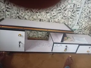 White Tv Shelf