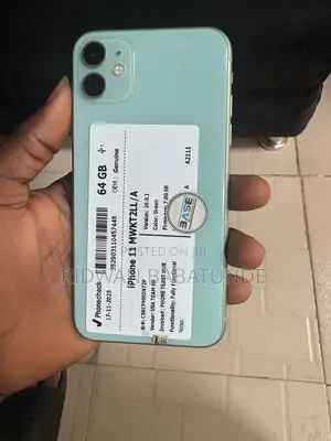 Apple iPhone 11 64 GB Green