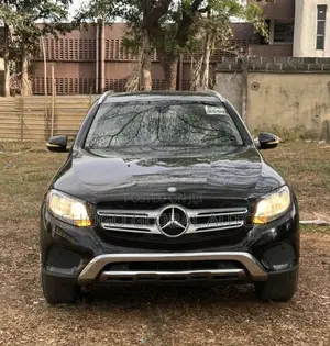 Mercedes-Benz GLC-Class 2016 Black