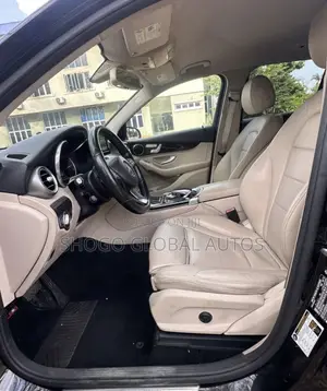 Mercedes-Benz GLC-Class 2016 Black