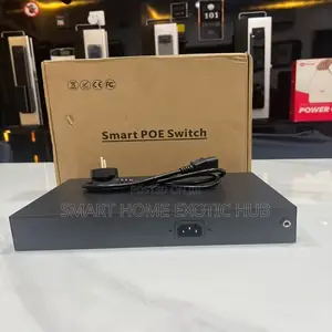 16 Port Poe Switch High Power