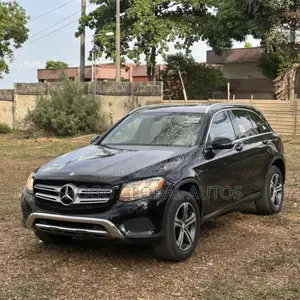 Mercedes-Benz GLC-Class 2016 Black