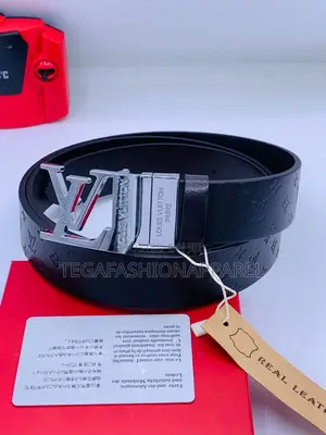 Louis Vuitton Original Leather Belts