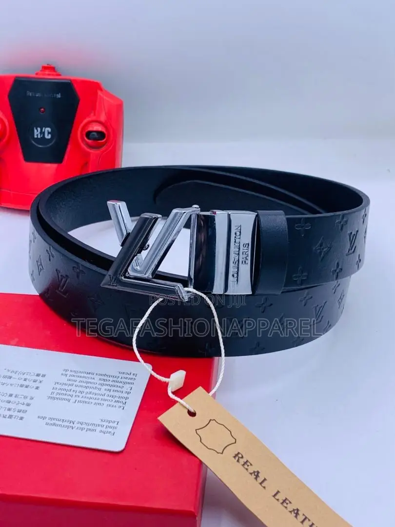 Louis Vuitton Original Leather Belts