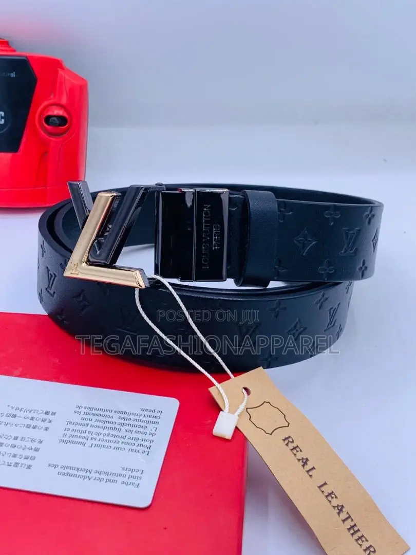 Louis Vuitton Original Leather Belts