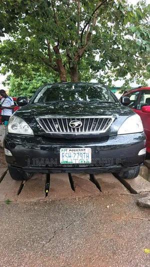 Lexus RX 350 2008 Black