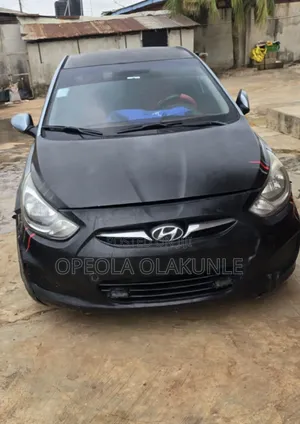 Hyundai Accent GLS Automatic 2012 Blue