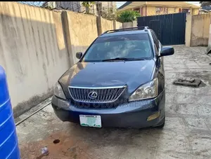 Lexus RX 2005 Blue