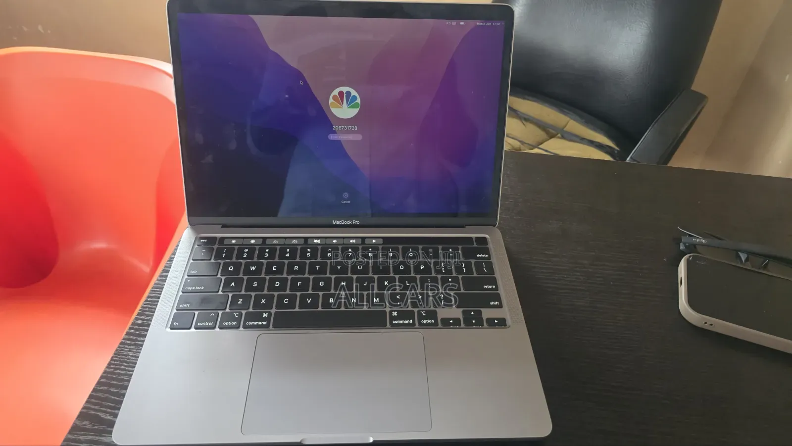Laptop Apple MacBook Pro 2020 32GB Intel Core i7 SSD 500GB