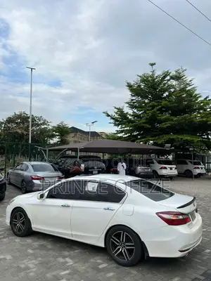 Honda Accord 2014 White