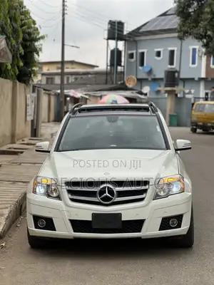 Mercedes-Benz GLK-Class 2011 White