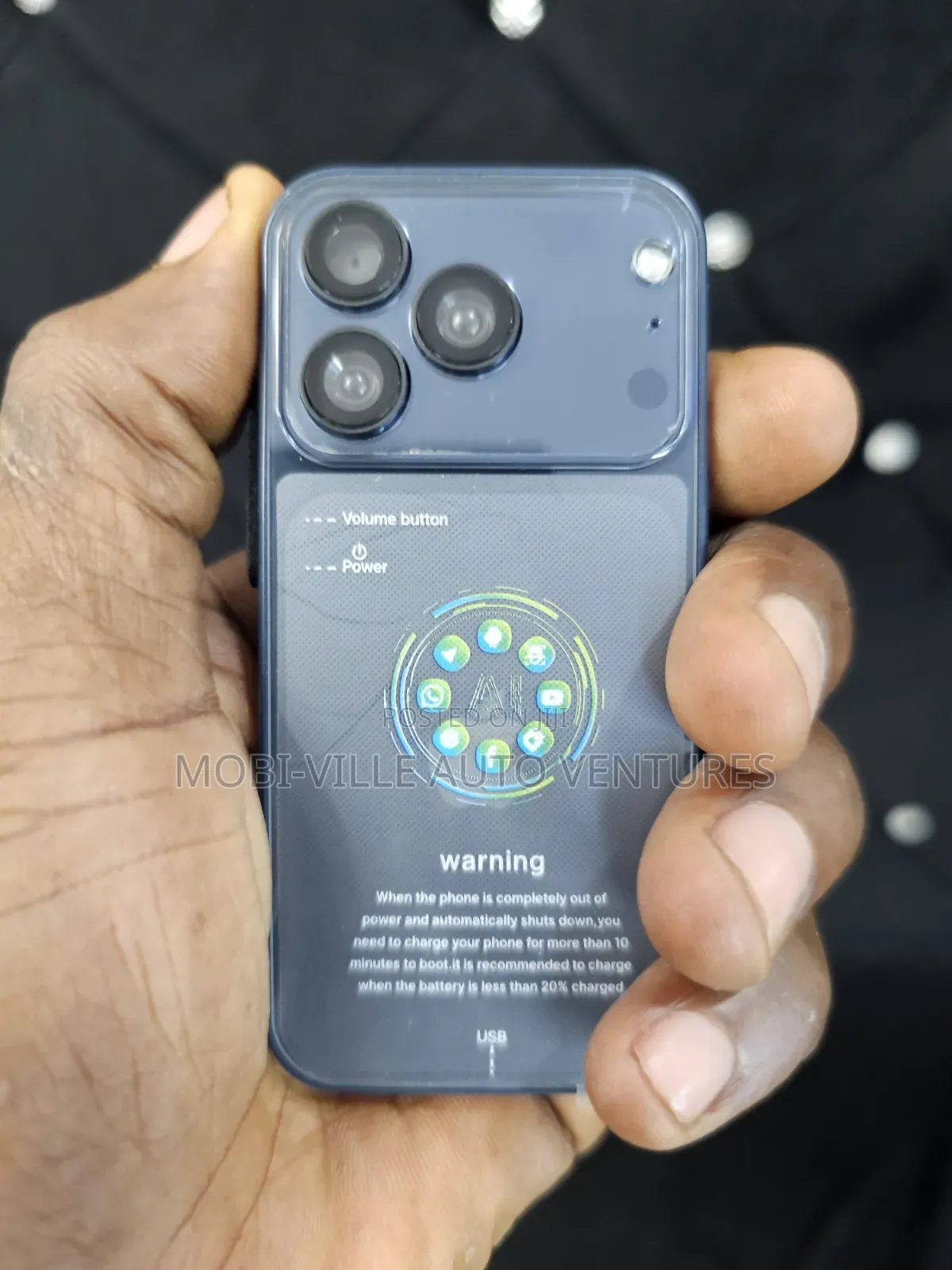 New Apple iPhone 17 Pro 256 GB