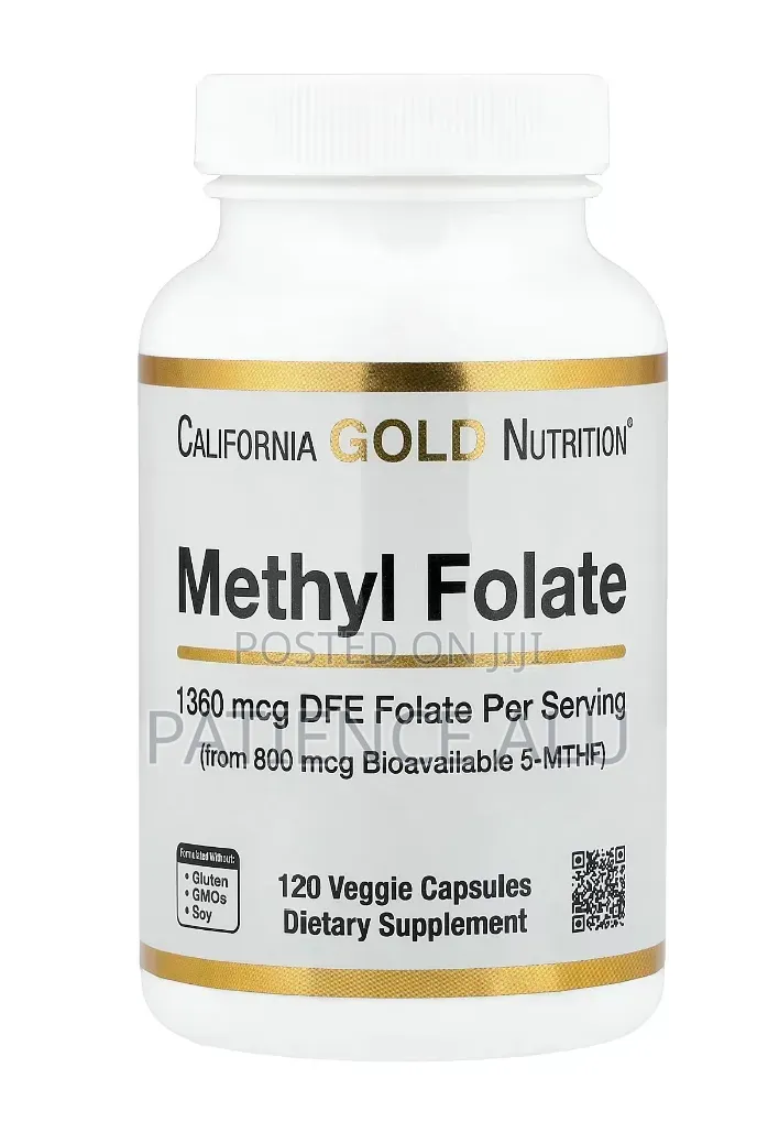 Methyl Folate , 120 Veggie Capsules