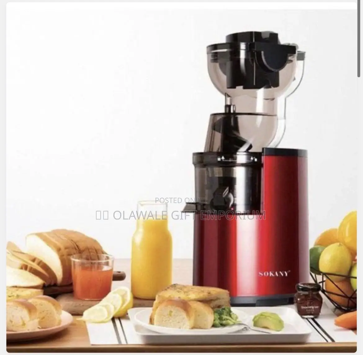 Whole Slow Juicer