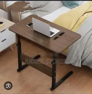 Multifunction Adjustable Height Single Laptop Table