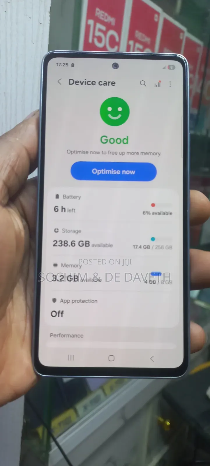 Samsung Galaxy A53 5G 256 GB