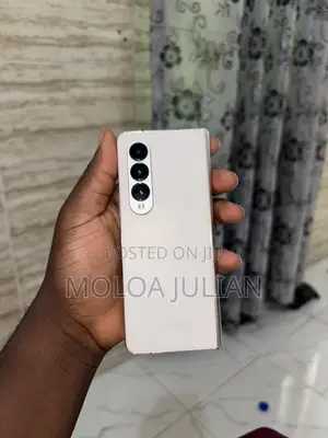 New Samsung Galaxy Z Fold4 256 GB Rose Gold
