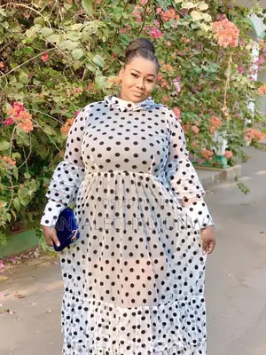 Carribean Elegance Maxi Dress