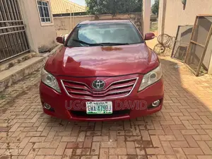 Toyota Camry 2011 Red
